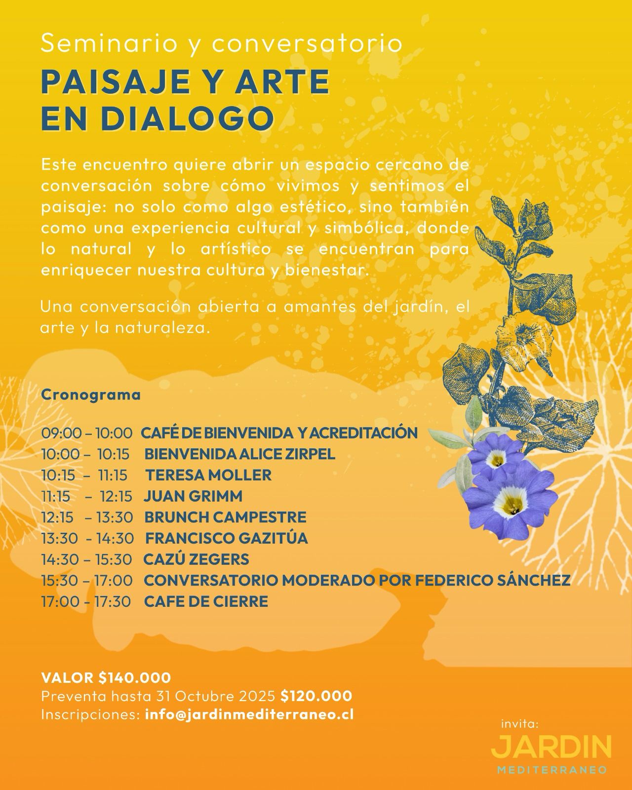 Paisaje y Arte en diálogo